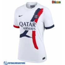 Fotballdrakt Dame Paris Saint-Germain Vitinha #17 Bortedrakt 2025-26 Kortermet